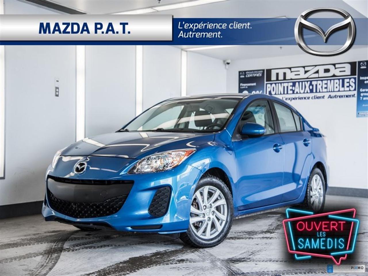 Used 2012 Mazda 3 Gs-Sky Condition for sale in Montr&eacute;al, QC