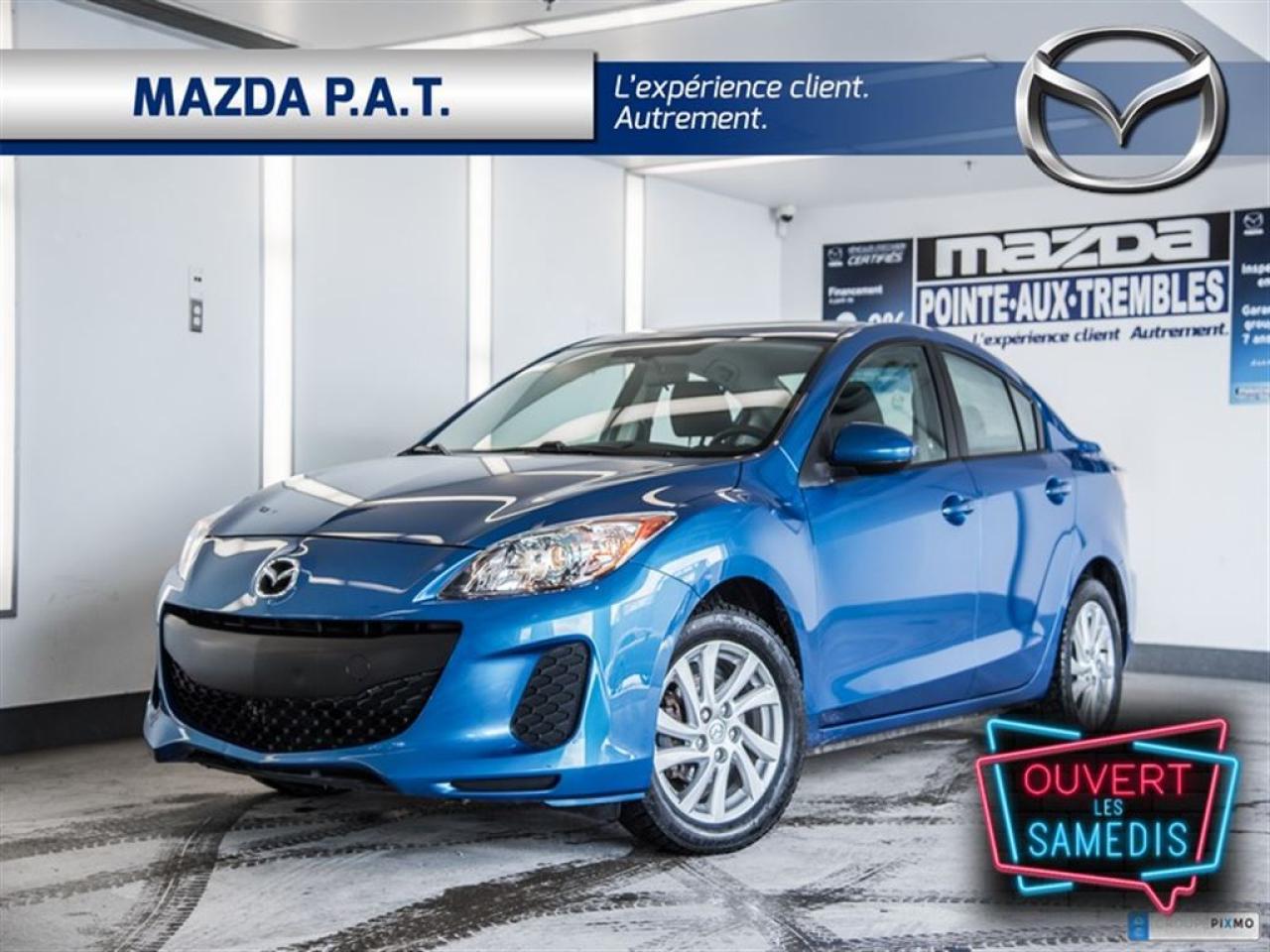 Used 2012 Mazda 3 Gs-Sky Condition for sale in Montréal, QC