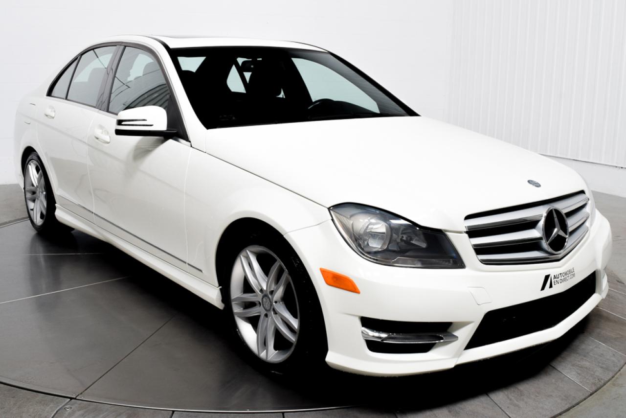 Used 2012 Mercedes-Benz C250 4 Matic Cuir Nav for sale in Île-Perrot, QC