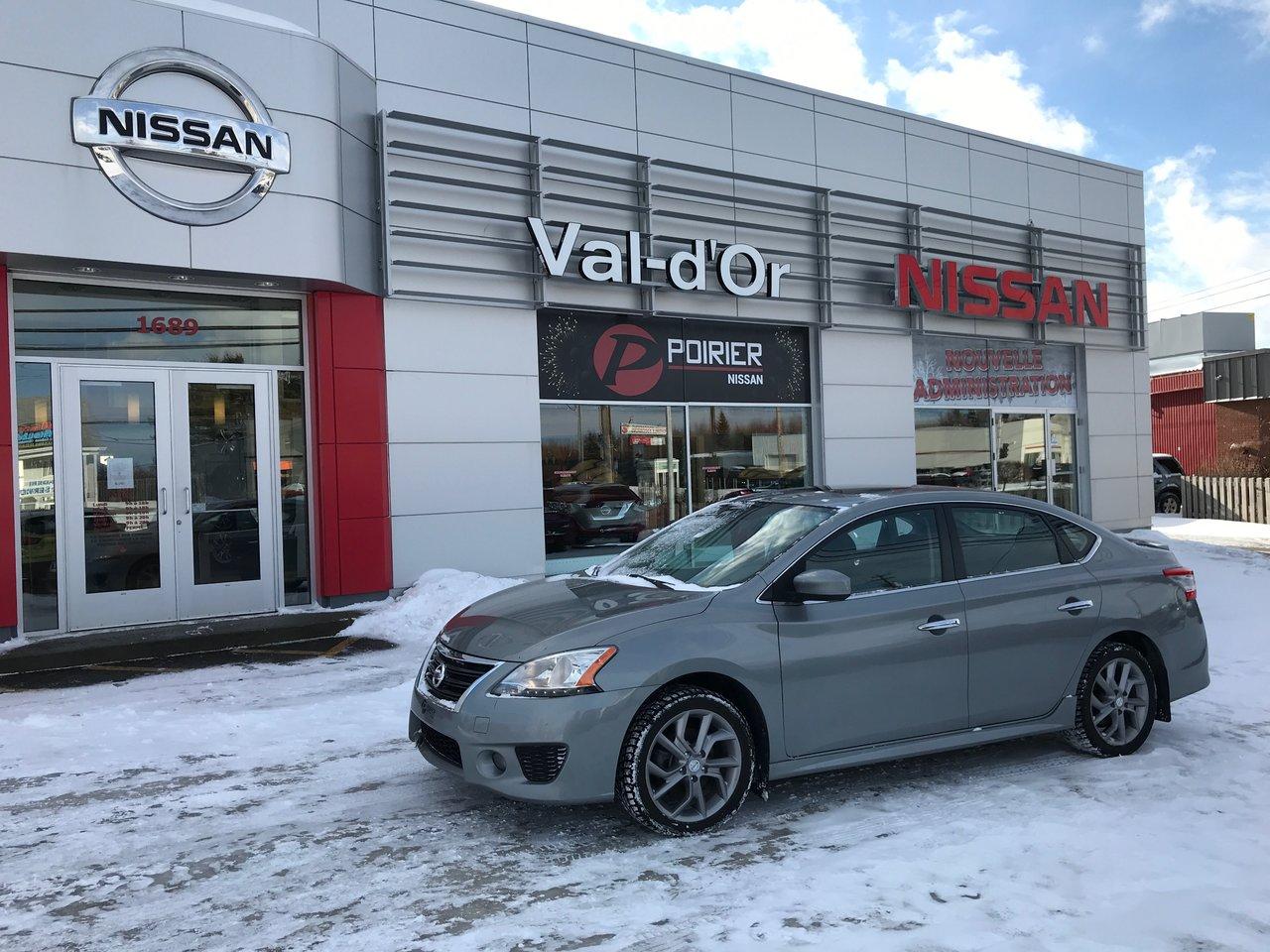 Used 2013 Nissan Sentra Sr Parfait for sale in Val-D'or, QC