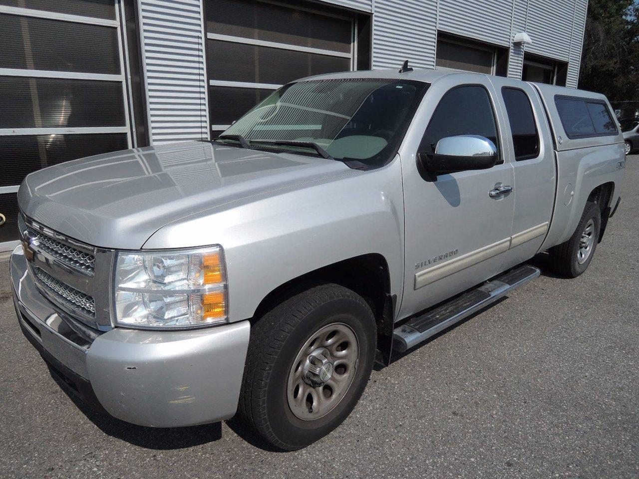 Used 2010 Chevrolet Silverado 1500 LS for sale in Val-D'or, QC