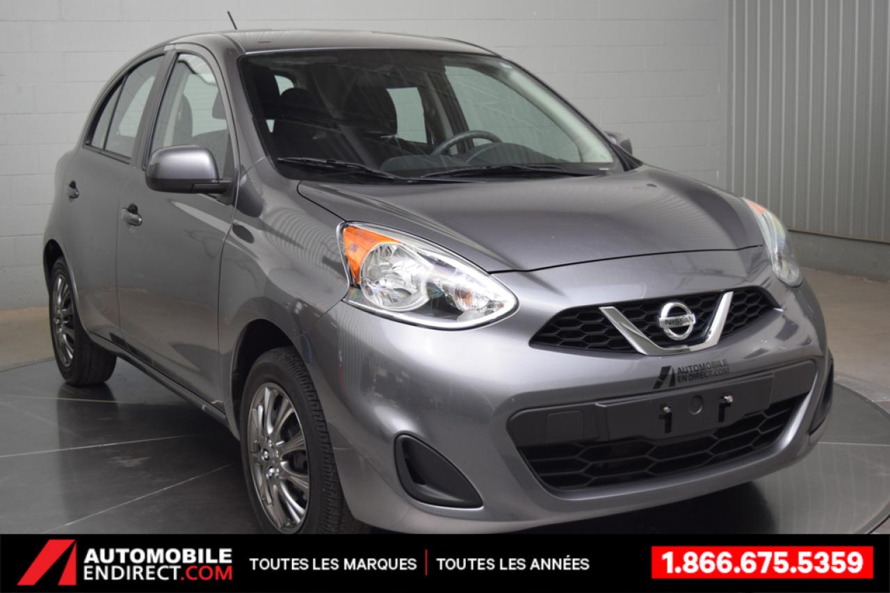 Used 2016 Nissan Micra Sv Ac for sale in Île-Perrot, QC