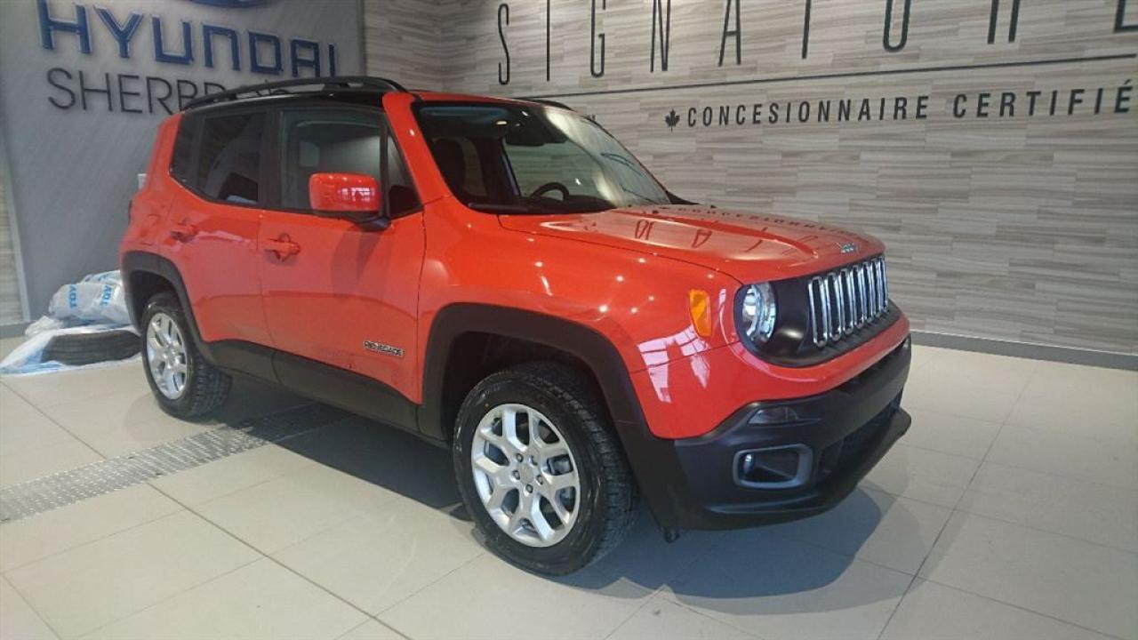 Used 2017 Jeep Renegade North 4x4 + Cam for sale in Sherbrooke, QC