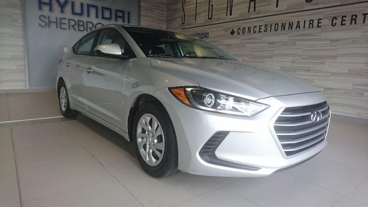 Used 2017 Hyundai Elantra Le + A/c + Grp for sale in Sherbrooke, QC