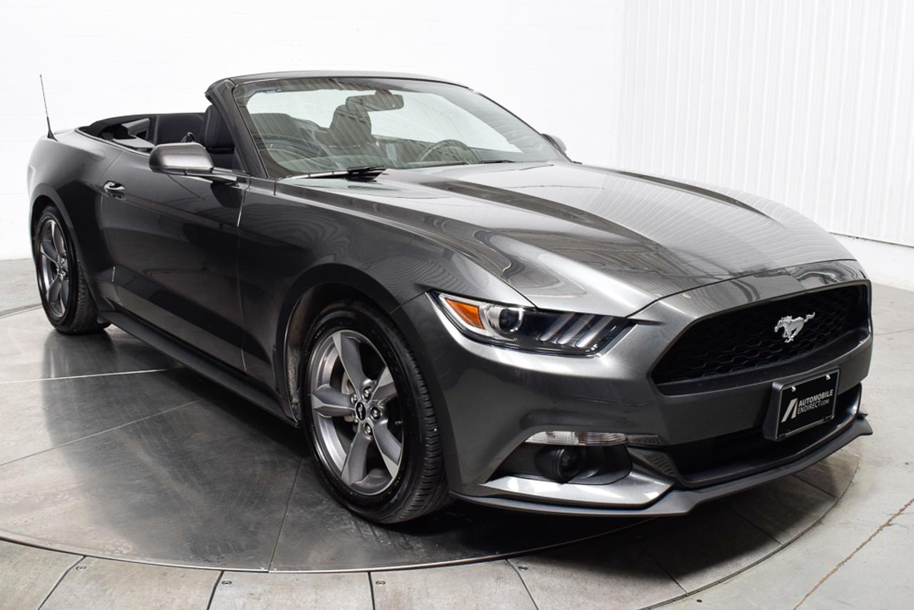 <a href=https://www.autoaubaine.com/Ford-Mustang-c6998305.html>https://www.autoaubaine.com/Ford-Mustang-c6998305.html</a>

JAMAIS ACCIDENTE BALANCE DE GARANTIE DIRECTEMENT DE FORD CANADA AUTOMATIQUE DECAPOTABLE AIR CLIMATISE SYNC MAGS 1200 véhicules - Livraison 24h - Financement facile à partir de 0.9% - Ouvert 7 jours / 5 soirs Automobile en Direct.com cest le plus gros inventaire de véhicules doccasion, avec toutes les marques et tous les modèles offert au meilleur prix. Cest aussi profiter de nombreux avantages exclusifs et dune gamme complète de services offerts en un seul endroit: - Livraison rapide en moins de 24h. - Financement facile sur place à partir de 0.9%. - 2ième et 3ième chance au crédit 100% approuvée. - Allocation incroyable pour vente et échange de véhicule sur place. Au delà des véhicules, Automobile en Direct.com, cest une équipe de 150 passionnés qui vous accueille dans une ambiance sincère, amicale et courtoise. Il ny a pas de fla-fla ou de pression inutile. Vous vendez votre véhicule? Nous achetons au meilleur prix même si vous nachetez pas avec nous. Passez nous voir en magasin ou prenez rendez-vous pour un essai routier. Faites vite. Chaque véhicule est unique. Ce véhicule ne correspond pas exactement à ce que vous recherchez? Visitez Automobile en Direct.com, nous avons accès à toutes les marques et tous les modèles au meilleur prix garanti. Automobile en Direct.com - Encore mieux que du neuf. Automobile en Direct.com is the largest used car inventory with all makes and models offered at the lowest price. They also offer access to exclusive offers and services in one location: - Fast delivery in less than 24 hours. - Easy financing starting at 0.9%. - 2nd and 3rd credit chance 100% approved. - Best value offered for your trade-in. Beyond the vehicles, Automobile en Direct.com is a team of 150 pasionnate people that welcome you in a simple, friendly and nice atmosphere. There is no run-around or pressure when you deal with us. Are you selling your vehicle? We buy at the best price, even if you dont buy with us. Visit us in store or make an appointment for a test drive. Hurry hup, every vehicle is unique. This vehicle does not match exactly with what you want? Visit us at Automobile en Direct.com, we have access to all makes and vehicle at the lowest price guaranteed Automobile en Direct.com - Even better than new.