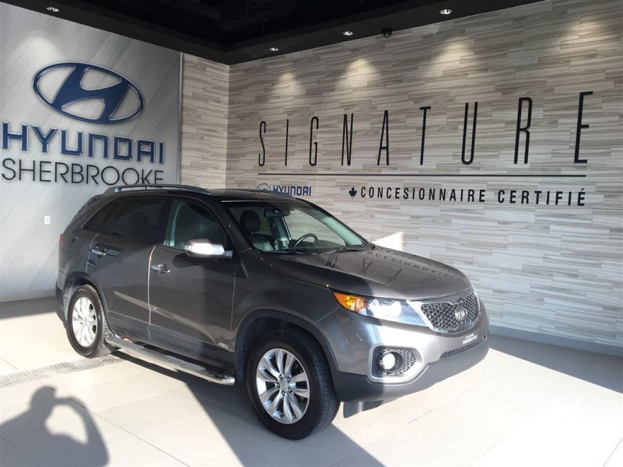 Used 2011 Kia Sorento Ex + V6 Awd + Cuir for sale in Sherbrooke, QC