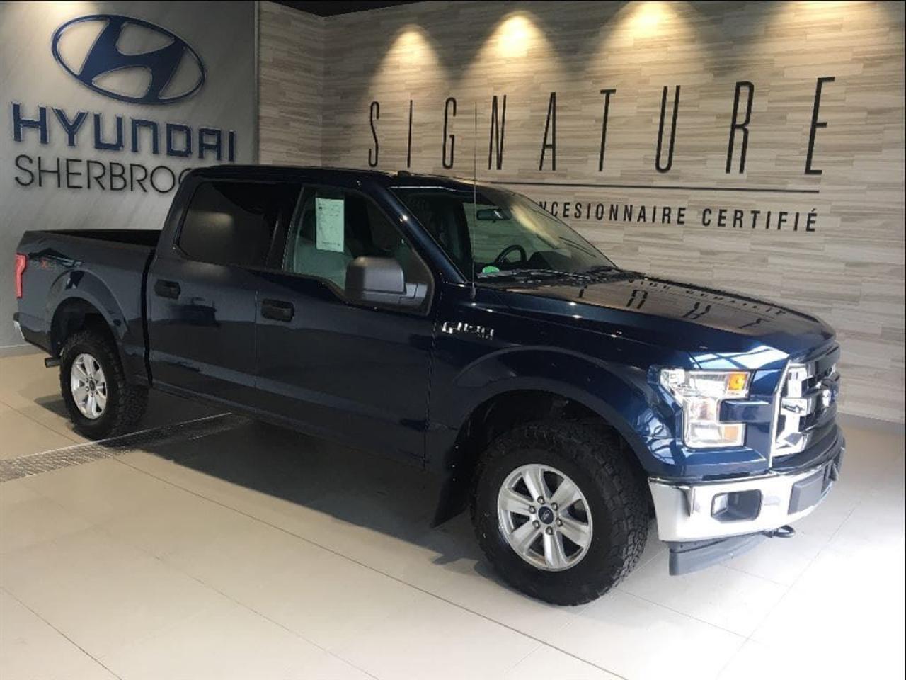 Used 2017 Ford F-150 Xlt + Crew Cab + 4x4 for sale in Sherbrooke, QC