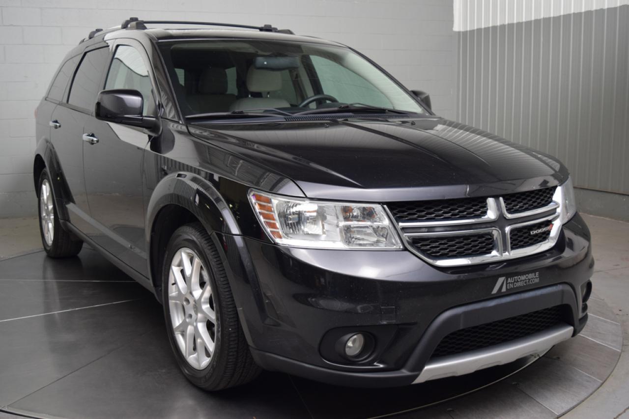 Used 2012 Dodge Journey Rt Awd Toit Cuir for sale in Île-Perrot, QC