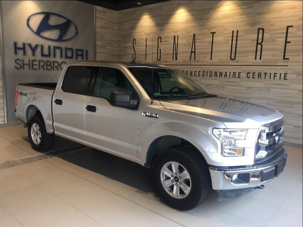 Used 2017 Ford F-150 Xlt + Crew Cab + 4x4 for sale in Sherbrooke, QC