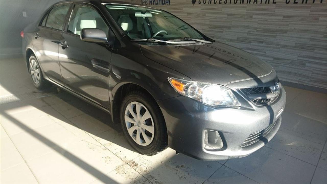 Used 2013 Toyota Corolla Ce + A/c + Portes for sale in Sherbrooke, QC