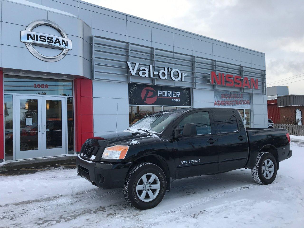 <a href=https://www.valdornissan.com/occasion/Nissan-Titan-2011.html>https://www.valdornissan.com/occasion/Nissan-Titan-2011.html</a>

Nissan Titan SV Tr?s robuste 2011Régulateur de vitesse, Essuie-glaces intermittents, Anti-démarreur, Freins ABS, Contrôle de stabilité, Coussin gonflable conducteur, Coussins gonflables latéraux, Lecteur CD, Lampes de lecture arrière, Volant ajustable, Attelage remorque, Direction assistée, Coussins gonflables arrière pour la tête, Freins à disque, Antipatinage, Verrous de sécurité pour enfants, Système de surveillance de la pression des pneus, Roue de secours - Temporaire, Climatisation