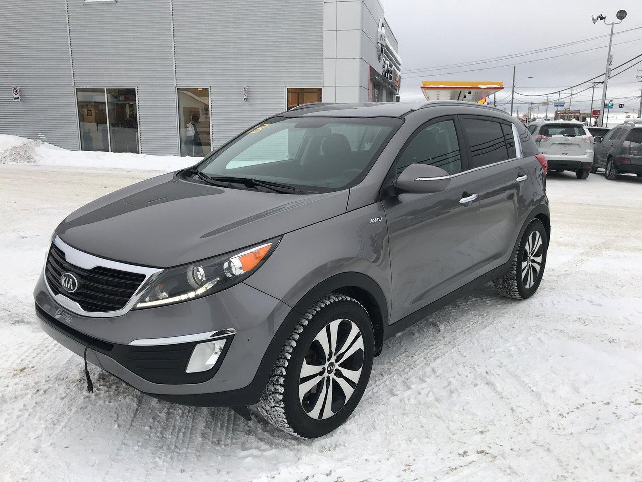 <a href=https://www.valdornissan.com/occasion/Kia-Sportage-2013.html>https://www.valdornissan.com/occasion/Kia-Sportage-2013.html</a>

Kia Sportage EX AWD*A/C*Mags 2013Régulateur de vitesse, Essuie-glaces intermittents, Anti-démarreur, Freins ABS, Contrôle de stabilité, Coussin gonflable conducteur, Coussins gonflables latéraux, Lecteur CD, Lecteur MP3, Volant ajustable, Tapis protecteurs, Caméra de recul, Volant gainé de cuir, Phares automatiques, Rétroviseur électrique, Direction assistée, Rétroviseurs chauffants, Siège à réglage électrique, Coussins gonflables arrière pour la tête, Siège conducteur - soutien lombaire, Freins à disque, Sièges chauffants - Avant, Antipatinage, Phares antibrouillards, Verrous de sécurité pour enfants, Sièges baquets, Technologie Bluetooth intégrée, Cache bagages, Rétroviseur à atténuation automatique, Aluminium, Climatisation