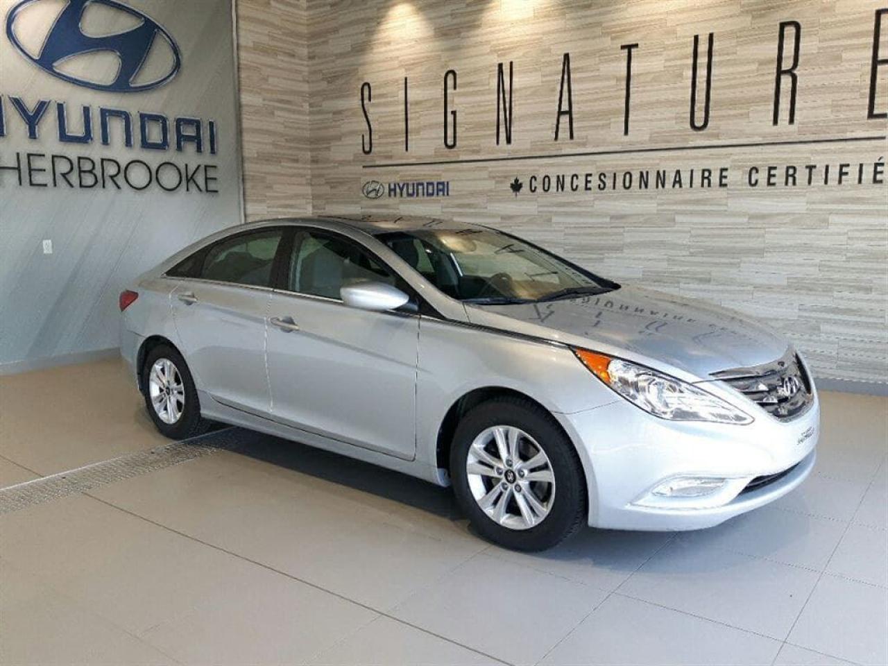 Used 2013 Hyundai Sonata Gls + T.ouvrant for sale in Sherbrooke, QC