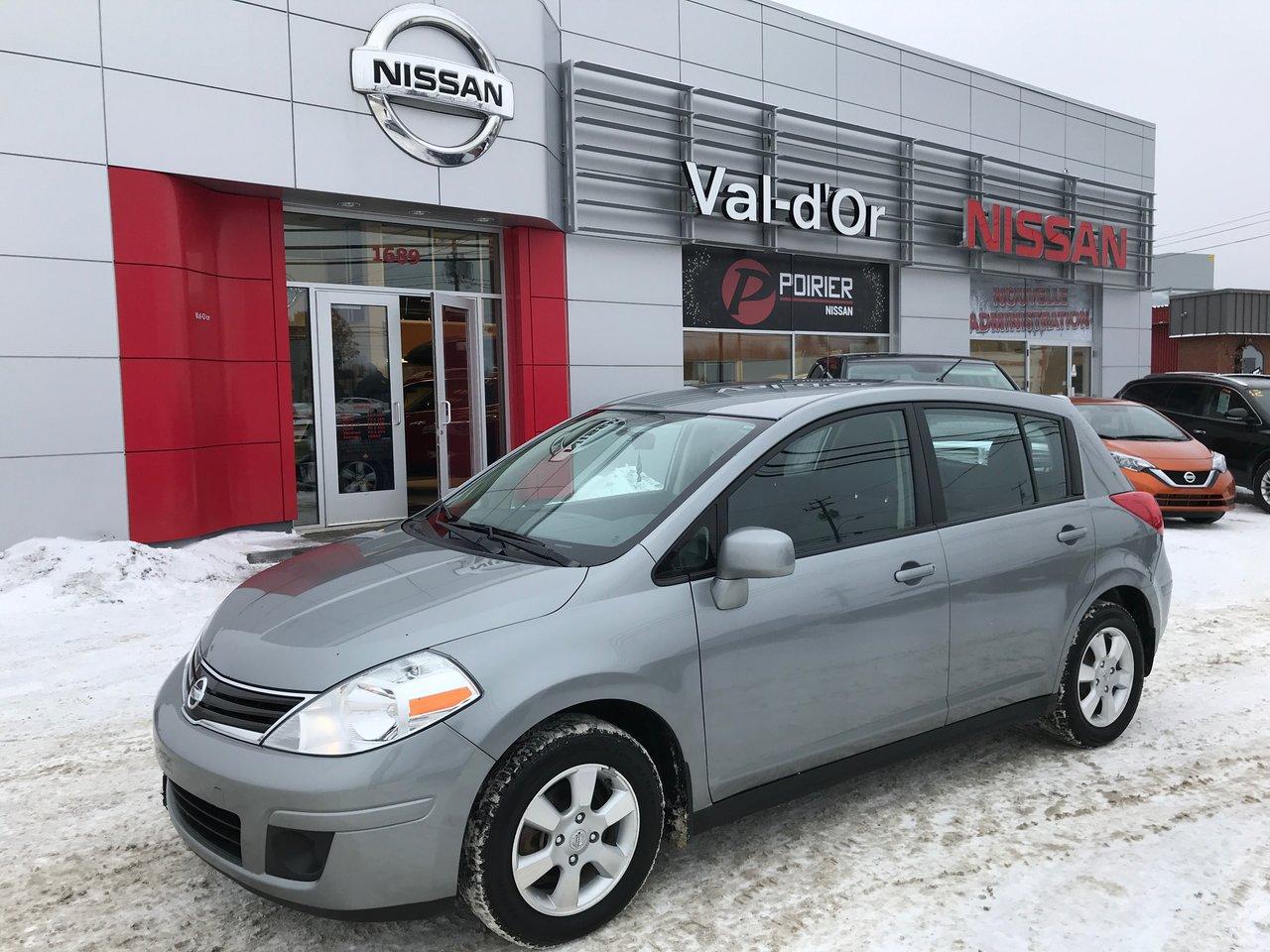 Used 2012 Nissan Versa Sl Bas Millage for sale in Val-D'or, QC