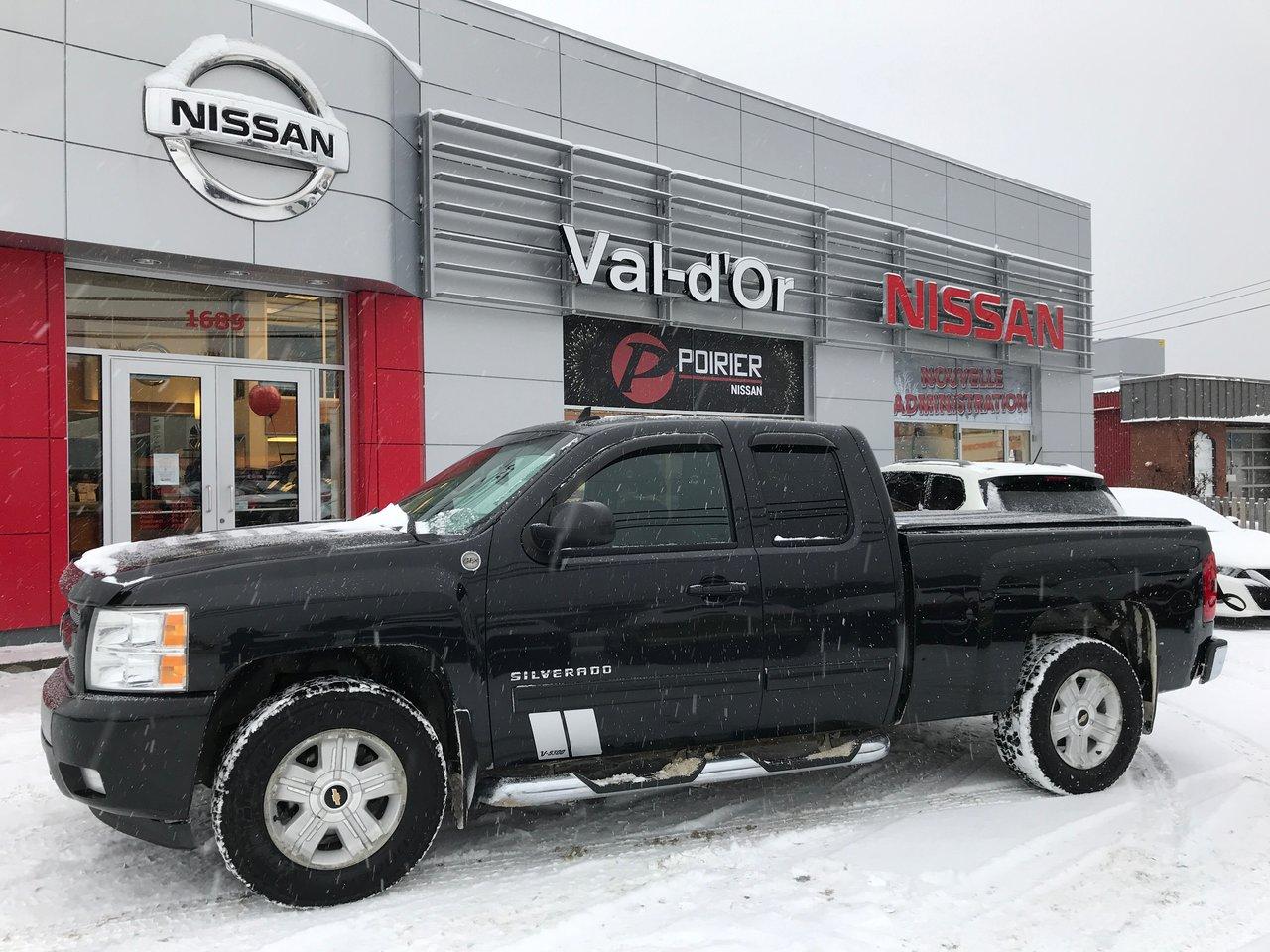 Used 2010 Chevrolet Silverado 1500 LT 4x4 for sale in Val-D'or, QC