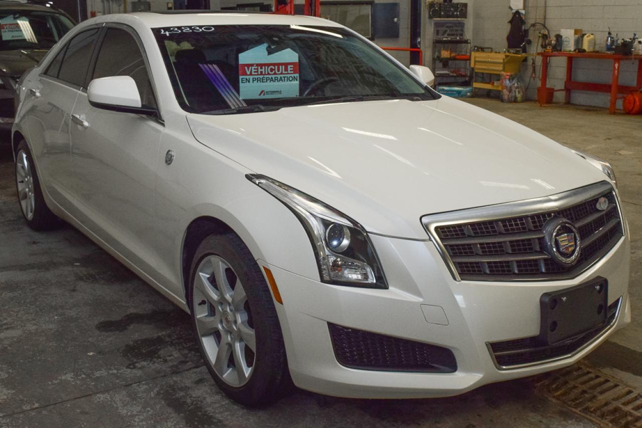 Used 2013 Cadillac ATS 2.0t Cuir Toit Mags for sale in Île-Perrot, QC