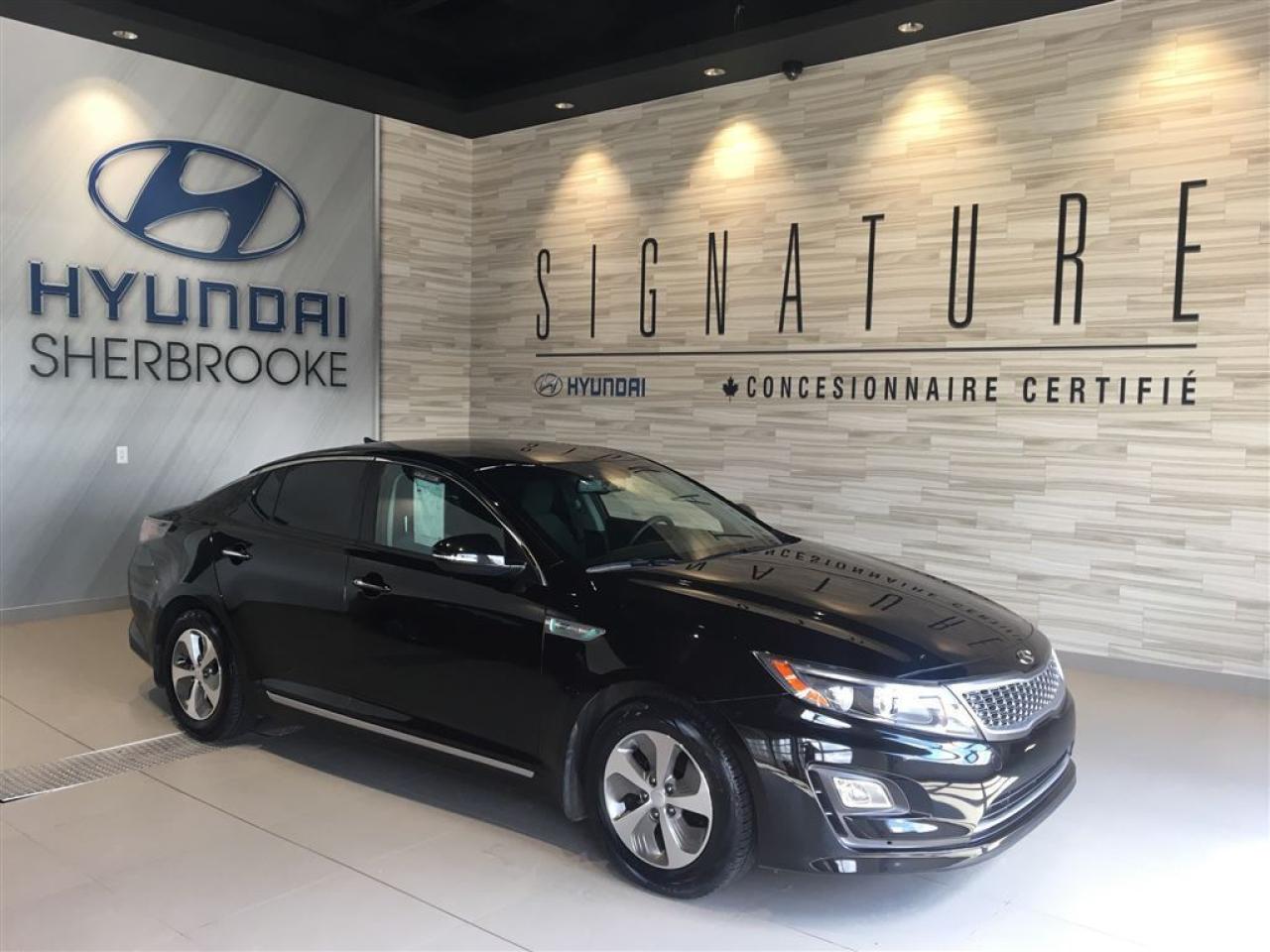 Used 2016 Kia Optima Lx + Cam Recul for sale in Sherbrooke, QC