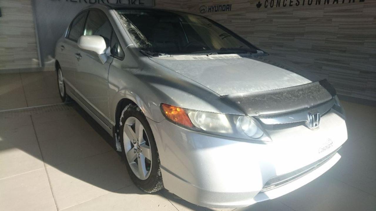 Used 2007 Honda Civic Lx + A/c + Mags 16 for sale in Sherbrooke, QC