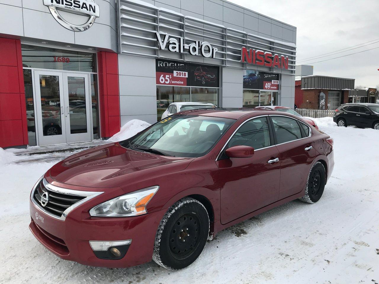 Used 2013 Nissan Altima Sv Gar. Prol. A/c for sale in Val-D'or, QC