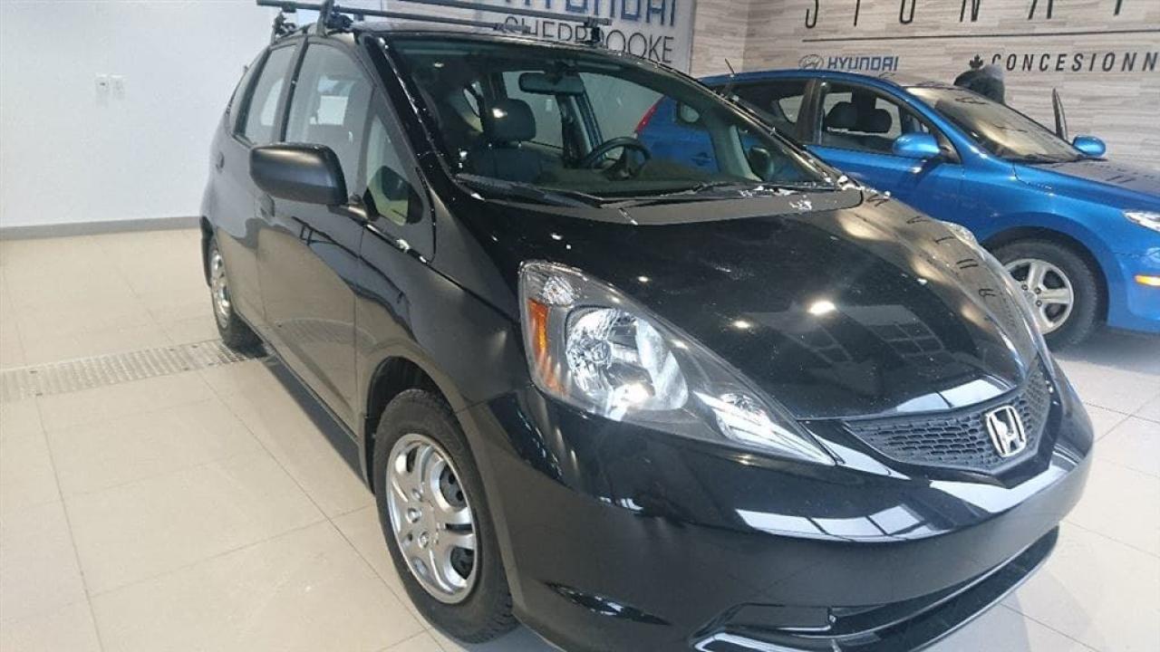 Used 2014 Honda Fit Dx + A/c + Grp for sale in Sherbrooke, QC