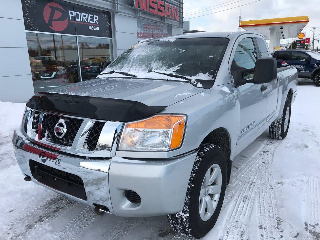 Used 2010 Nissan Titan Très Robuste for sale in Val-D'or, QC