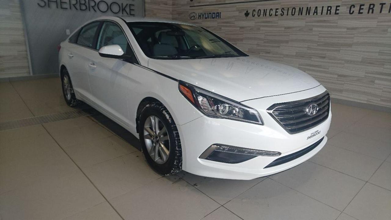 Used 2015 Hyundai Sonata Gl + Mags 16 + Cam for sale in Sherbrooke, QC