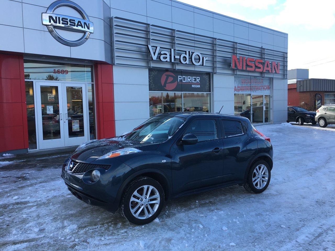 Used 2013 Nissan Juke Sl Awd for sale in Val-D'or, QC