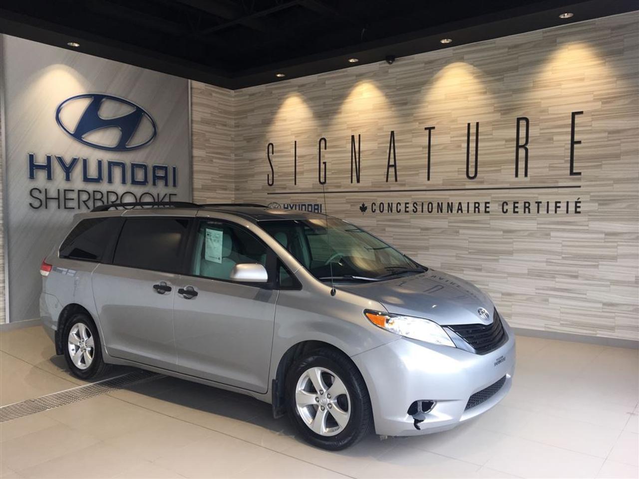 <a href=https://www.hyundaisherbrooke.com/occasion/Toyota-Sienna-2014.html>https://www.hyundaisherbrooke.com/occasion/Toyota-Sienna-2014.html</a>

SIENNA 2014 7 PASSAGERS + AUTOMATIQUE + AIR CLIMATISÉ +GROUPE ÉLECTRIQUE +RÉGULATEUR DE VITESSE + MAGS 17    NOUS REPRENONS TOUS LES VÉHICULES EN ÉCHANGE! SPÉCIALISTE EN 1ÈRE, 2ÈME ET 3ÈME CHANCE AU CRÉDIT! COMMUNIQUEZ AU 1-877-801-8741 POUR UN ESSAI ROUTIER OU POUR DES RENSEIGNEMENTS SUPPLÉMENTAIRE !!!