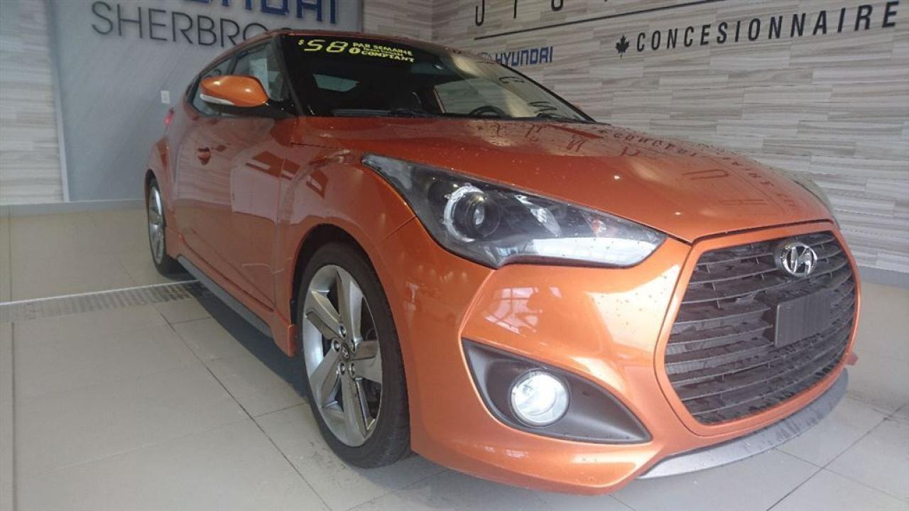 Used 2013 Hyundai Veloster Turbo + Toit Pano for sale in Sherbrooke, QC