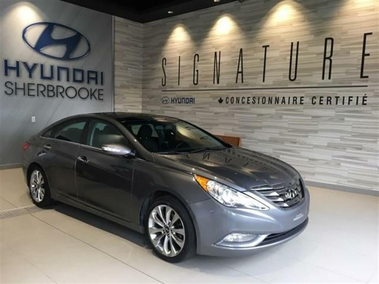 <a href=https://www.hyundaisherbrooke.com/occasion/Hyundai-Sonata-2012.html>https://www.hyundaisherbrooke.com/occasion/Hyundai-Sonata-2012.html</a>

SONATA 2.0 TURBO LIMITED 274 HP - 269 LIVRES DE COUPLE + TOIT PANORAMIQUE + MAGS 18 + SIÈGE CONDUCTEUR ÉLECTRIQUES + 4 BANCS CHAUFFANTS + VOLANT CUIR + MAGS 18 + CUIR + CRUISE + BLUETOOTH + AIR CLIMATISÉ + USB/CD/AUXILIAIRE  NOUS REPRENONS TOUS LES VÉHICULES EN ÉCHANGE! SPÉCIALISTE EN 1ÈRE, 2ÈME ET 3ÈME CHANCE AU CRÉDIT! COMMUNIQUEZ AU 1-877-801-8741 POUR UN ESSAI ROUTIER OU POUR DES RENSEIGNEMENTS SUPPLÉMENTAIRE !!!