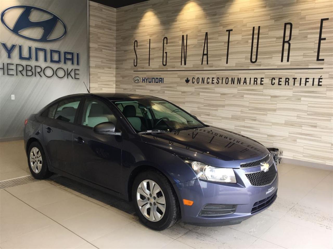 Used 2014 Chevrolet Cruze Ls + A/c + Grp for sale in Sherbrooke, QC