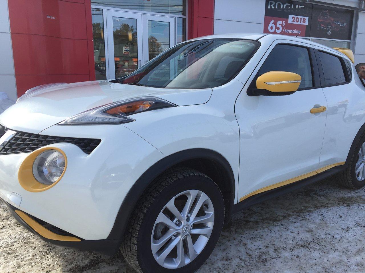 Used 2017 Nissan Juke SV for sale in Val-D'or, QC