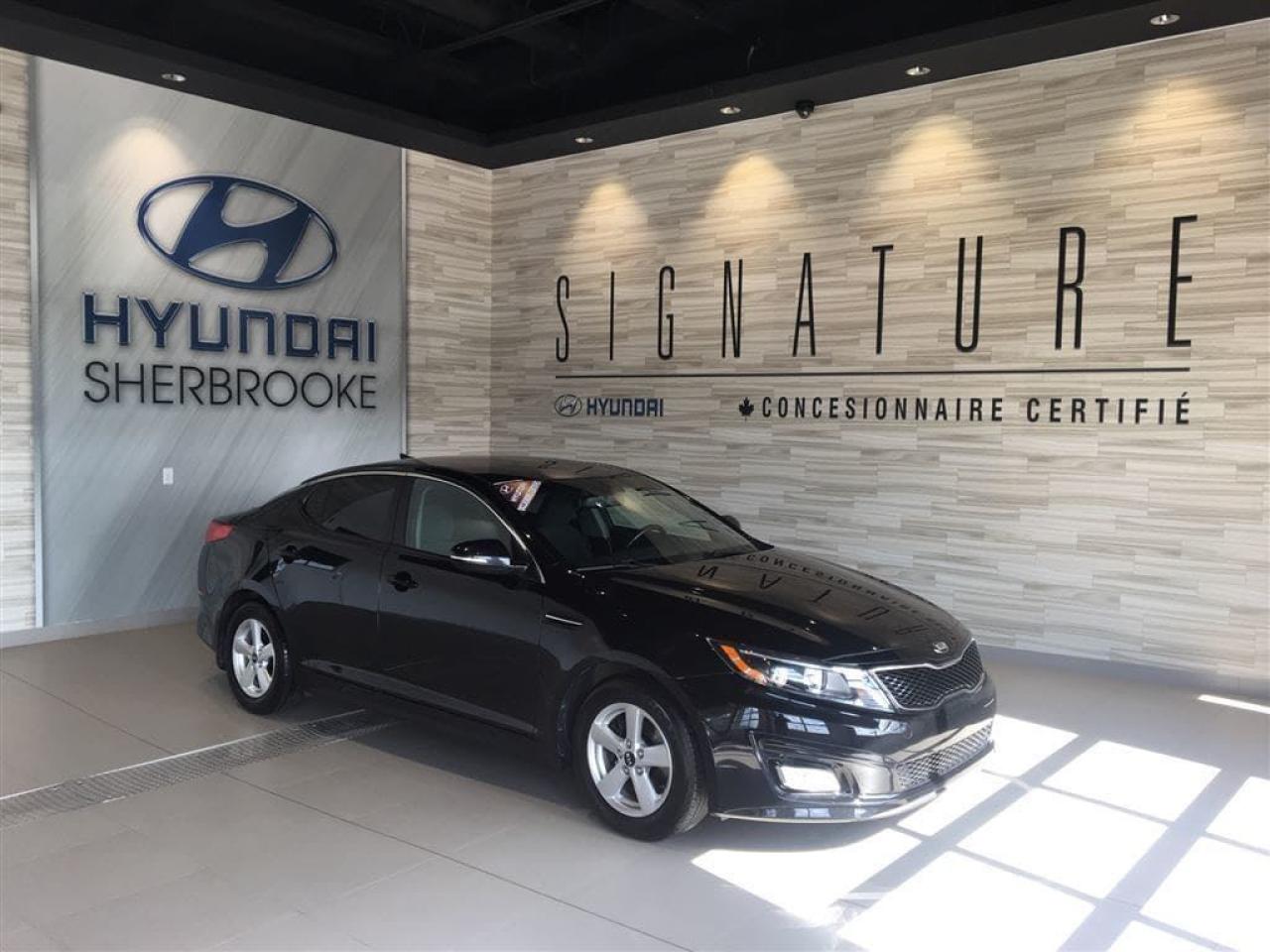 Used 2015 Kia Optima Lx + Sièges Ch for sale in Sherbrooke, QC