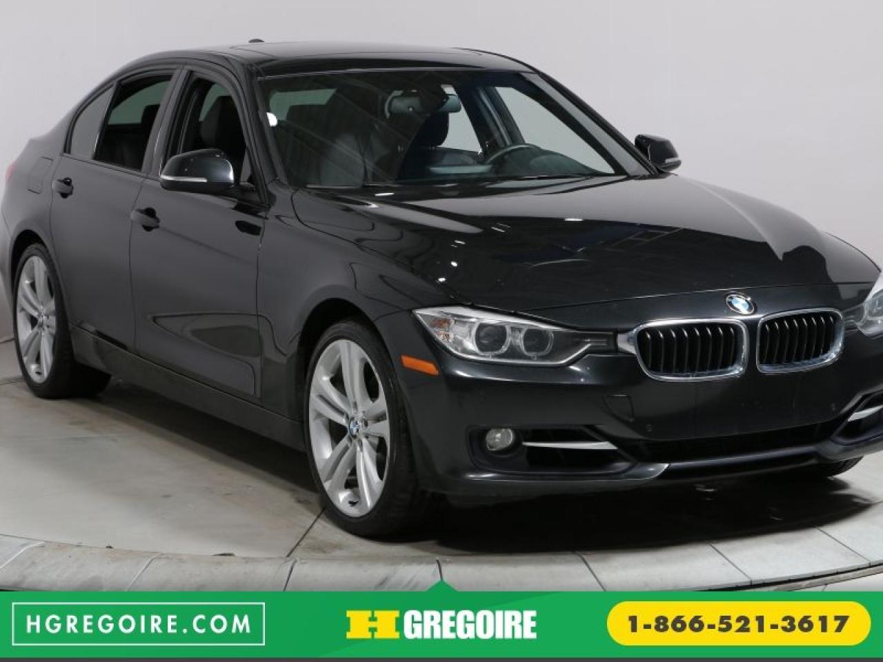 Used 2014 BMW 328i XDRIVE SPORT PKG TOIT for sale in St-Léonard, QC