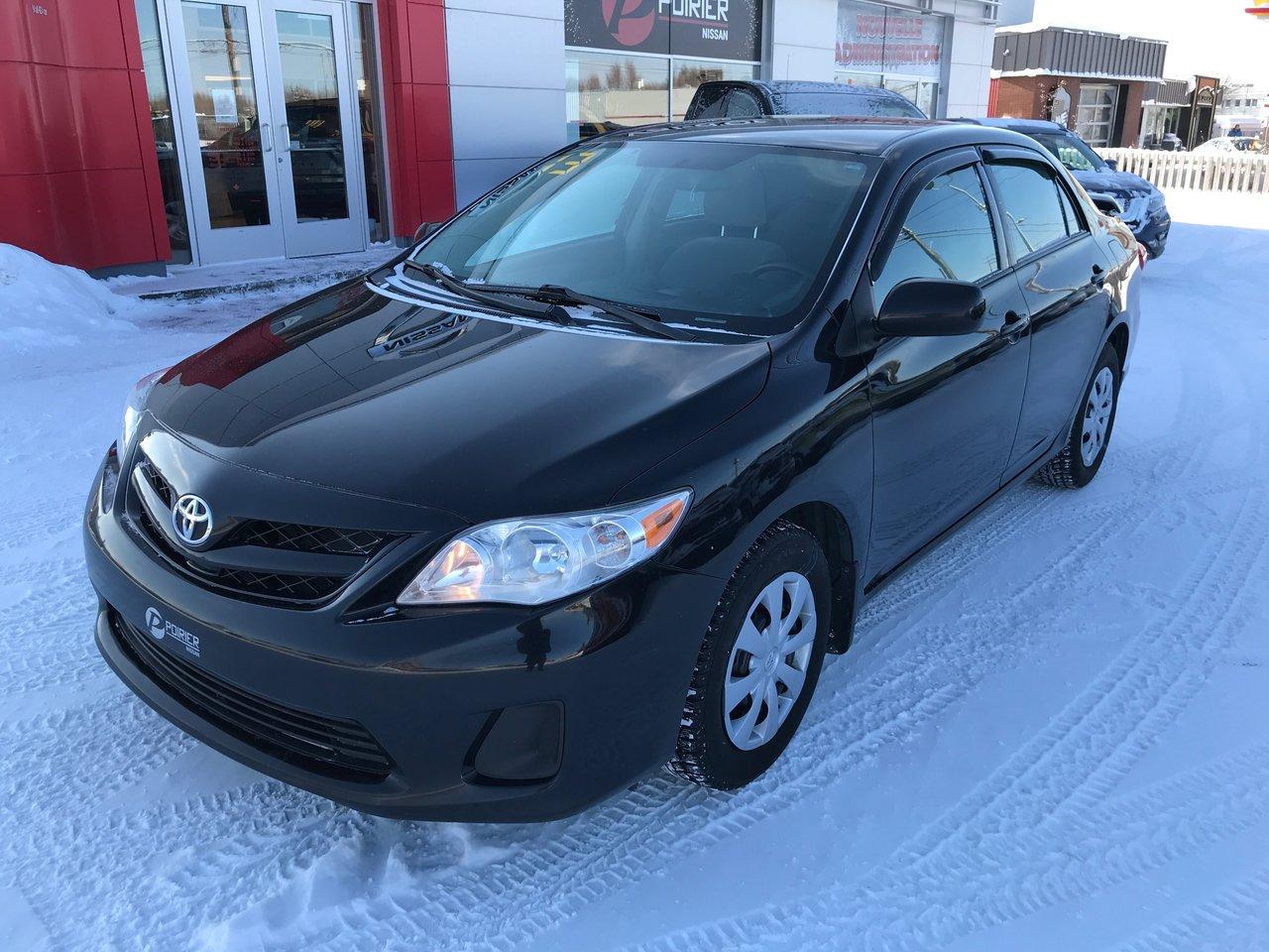 Used 2013 Toyota Corolla  for sale in Val-D'or, QC