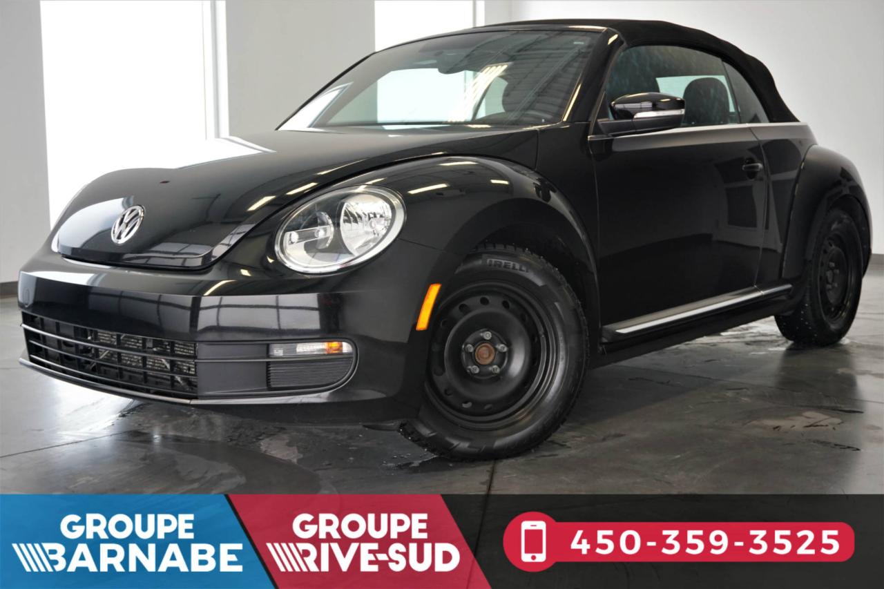 Used 2013 Volkswagen Beetle CONVERTIBLE HIGHLINE AUTOMATIQUE for sale in St-Jean-Sur-Richelieu, QC