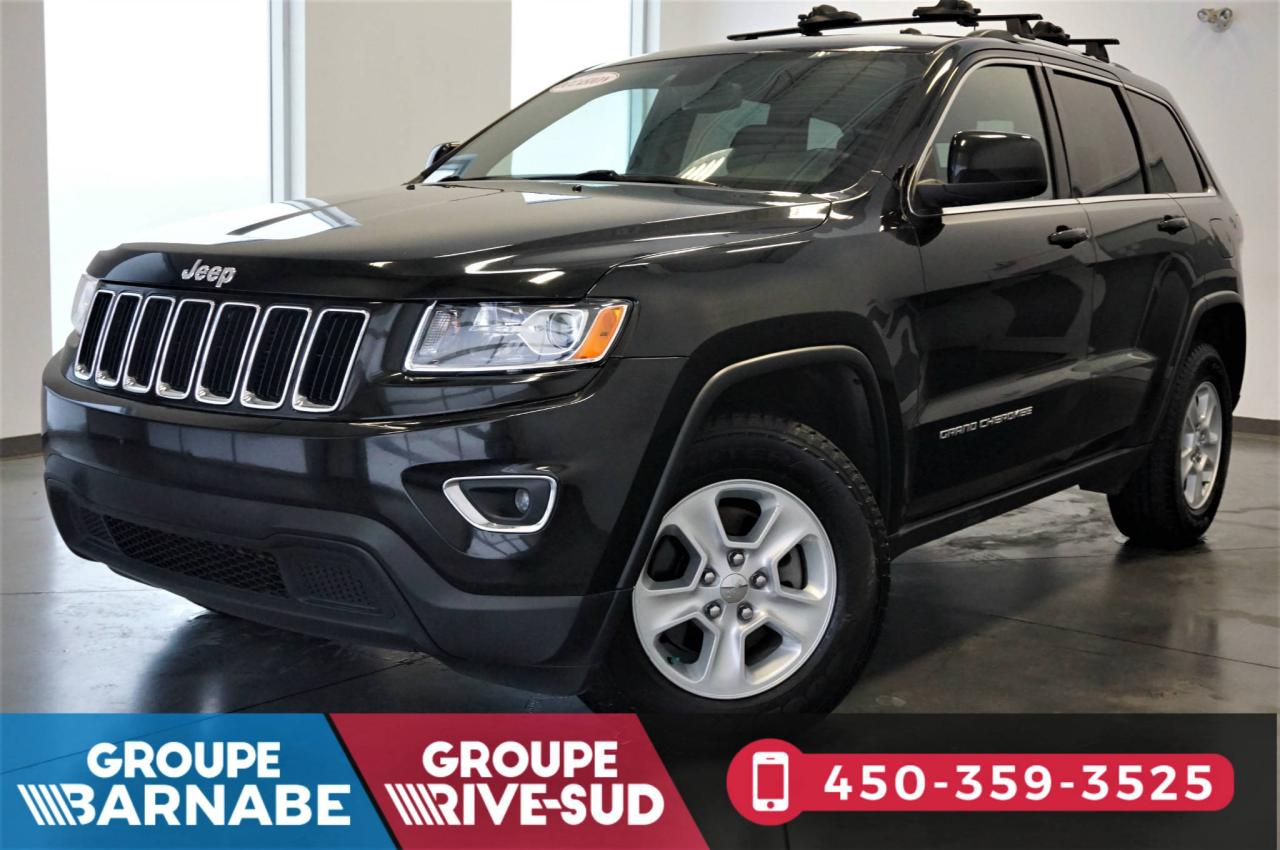 Used 2015 Jeep Grand Cherokee LAREDO + UCONNECT 5.0 BUETOOTH - ENTRÉ S for sale in St-Jean-Sur-Richelieu, QC