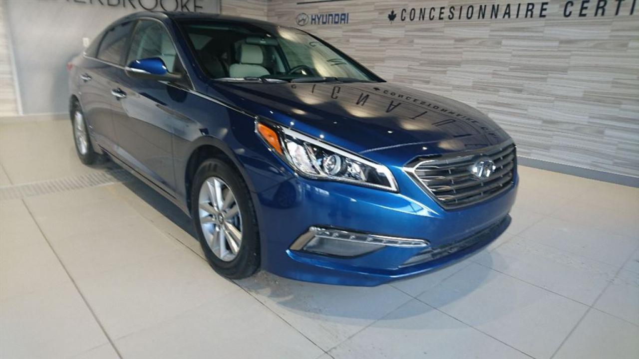 Used 2015 Hyundai Sonata Gls + Mags + Cam for sale in Sherbrooke, QC