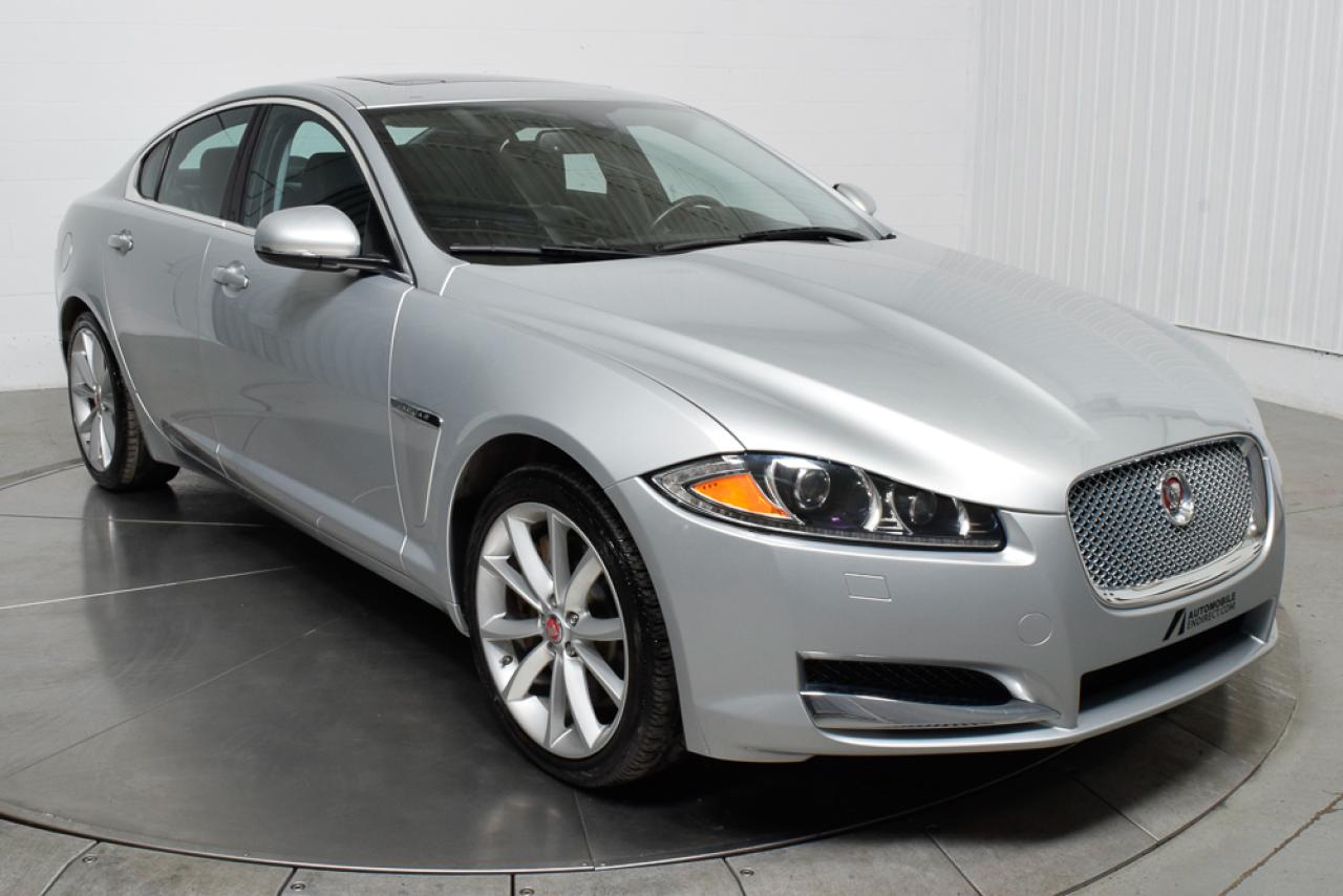 Used 2015 Jaguar XF Awd V6 Sr Navi for sale in Île-Perrot, QC