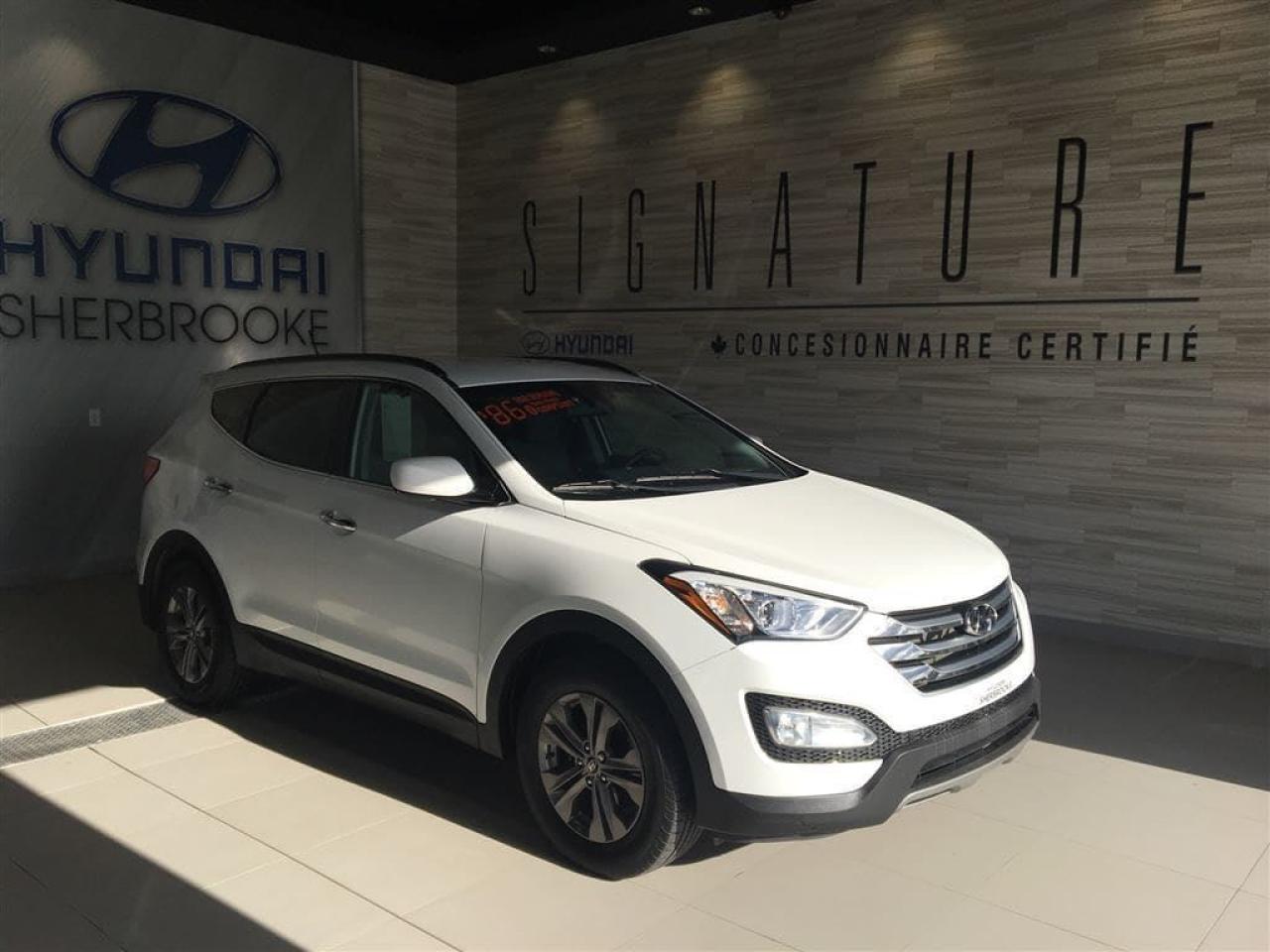 Used 2015 Hyundai Santa Fe Sport A/c + Cruise + Mags for sale in Sherbrooke, QC