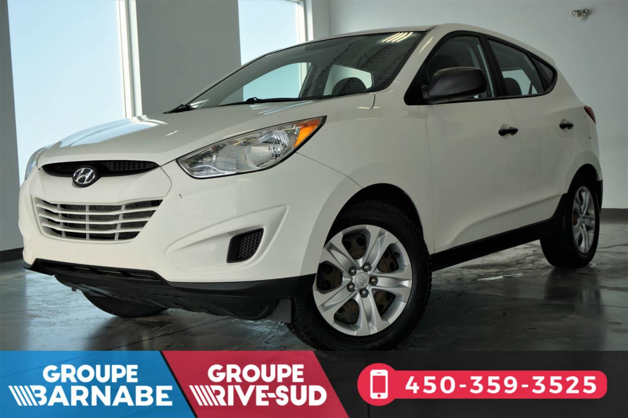Used 2011 Hyundai Tucson GL - AWD for sale in St-Jean-Sur-Richelieu, QC