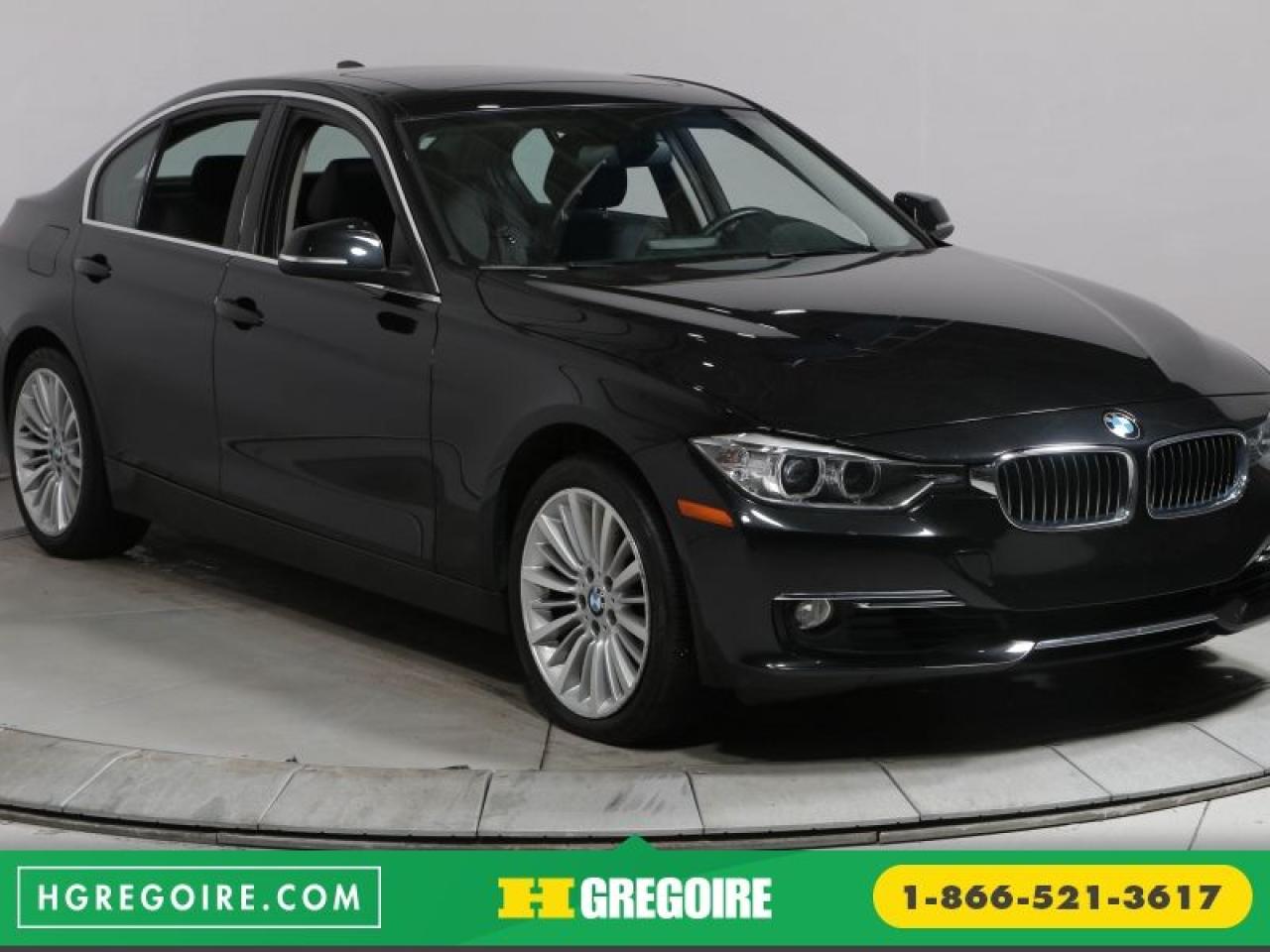 Used 2014 BMW 328i XDRIVE XDRIVE CUIR TOIT for sale in St-Léonard, QC
