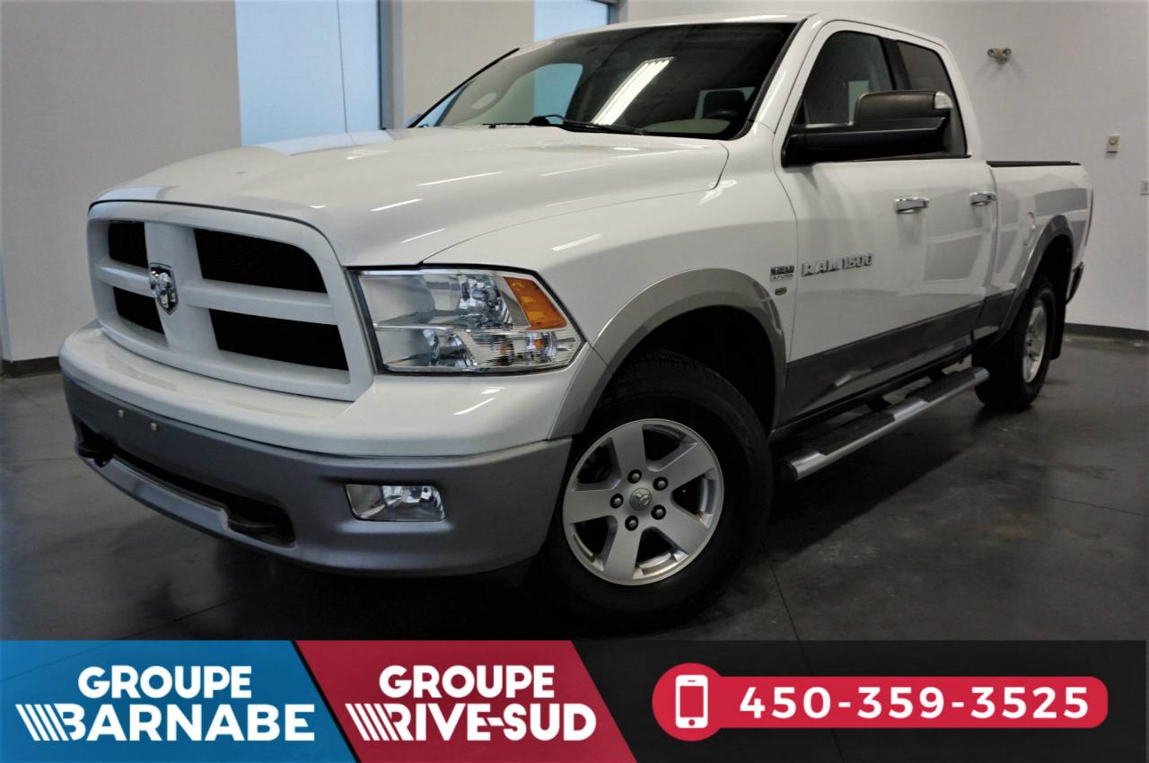 Used 2012 Ram 1500 SLT OUTDOORSMAN QUAD CAD BOITE 6.4''+ FR for sale in St-Jean-Sur-Richelieu, QC
