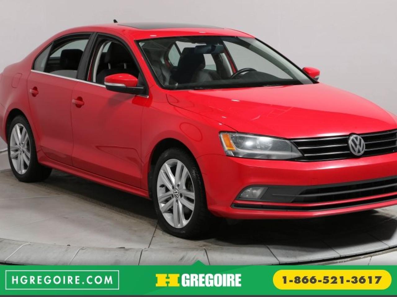 Used 2015 Volkswagen Jetta HIGHLINE 1.8 T A/C for sale in St-Léonard, QC