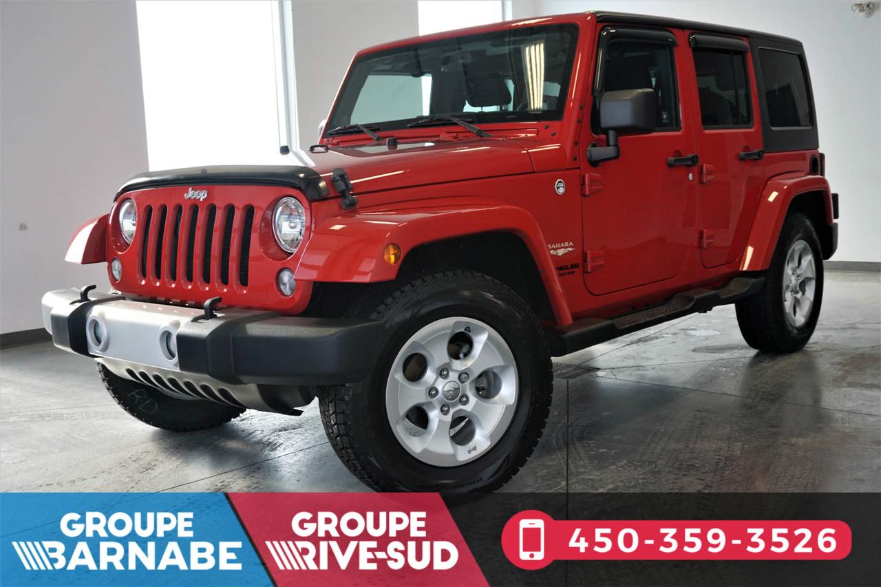 <a href=https://www.stjeanchrysler.com/occasion/Jeep-Wrangler-2014.html>https://www.stjeanchrysler.com/occasion/Jeep-Wrangler-2014.html</a>

JEEP WRANGLER UNLIMITED SAHARA 2014 AVEC SEULEMENT 35200KM !! COMME NEUF !! 2 TOITS COMPLET, NAVIGATION, BANCS CHAUFFANTS, CRUISE, BLUETOOTH, DÉMARREUR À DISTANCE TOUT ÉQUIPÉ !! UNE VÉRITABLE MERVEILLE AVEC DEUX ENSEMBLES DE PNEUS !!

514-742-6656 (FREDERICK) POUR PLUS DINFORMATIONS PAR TEXTE OU APPEL !!

180 RUE MOREAU, ST-JEAN-SUR-RICHELIEU !!