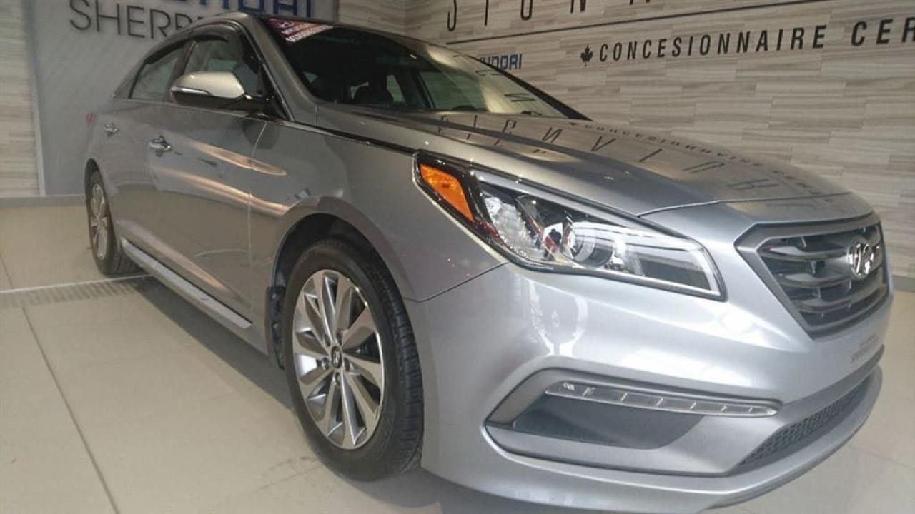 Used 2015 Hyundai Sonata Sport + Toit Pano for sale in Sherbrooke, QC