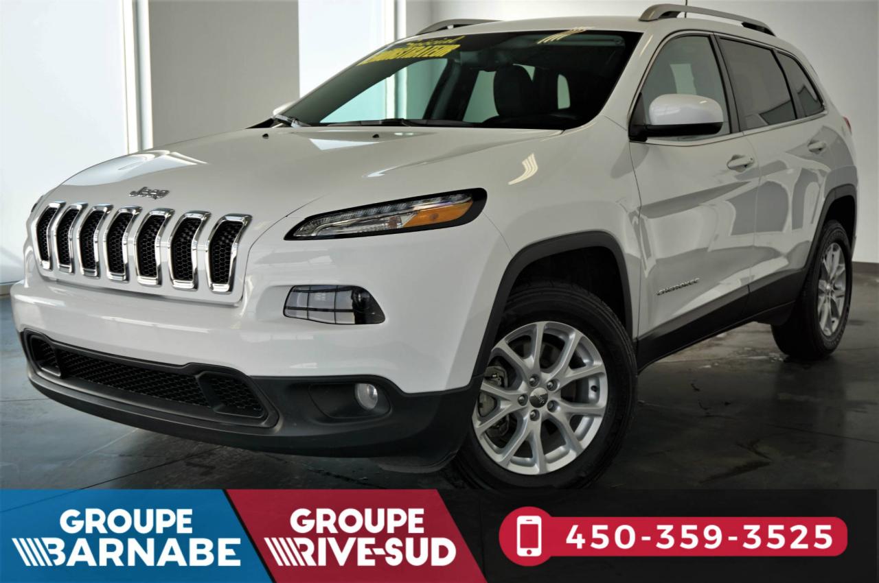 Used 2017 Jeep Cherokee NORTH ENSEMBLE DE REMORQUAGE+CAM DE RECU for sale in St-Jean-Sur-Richelieu, QC