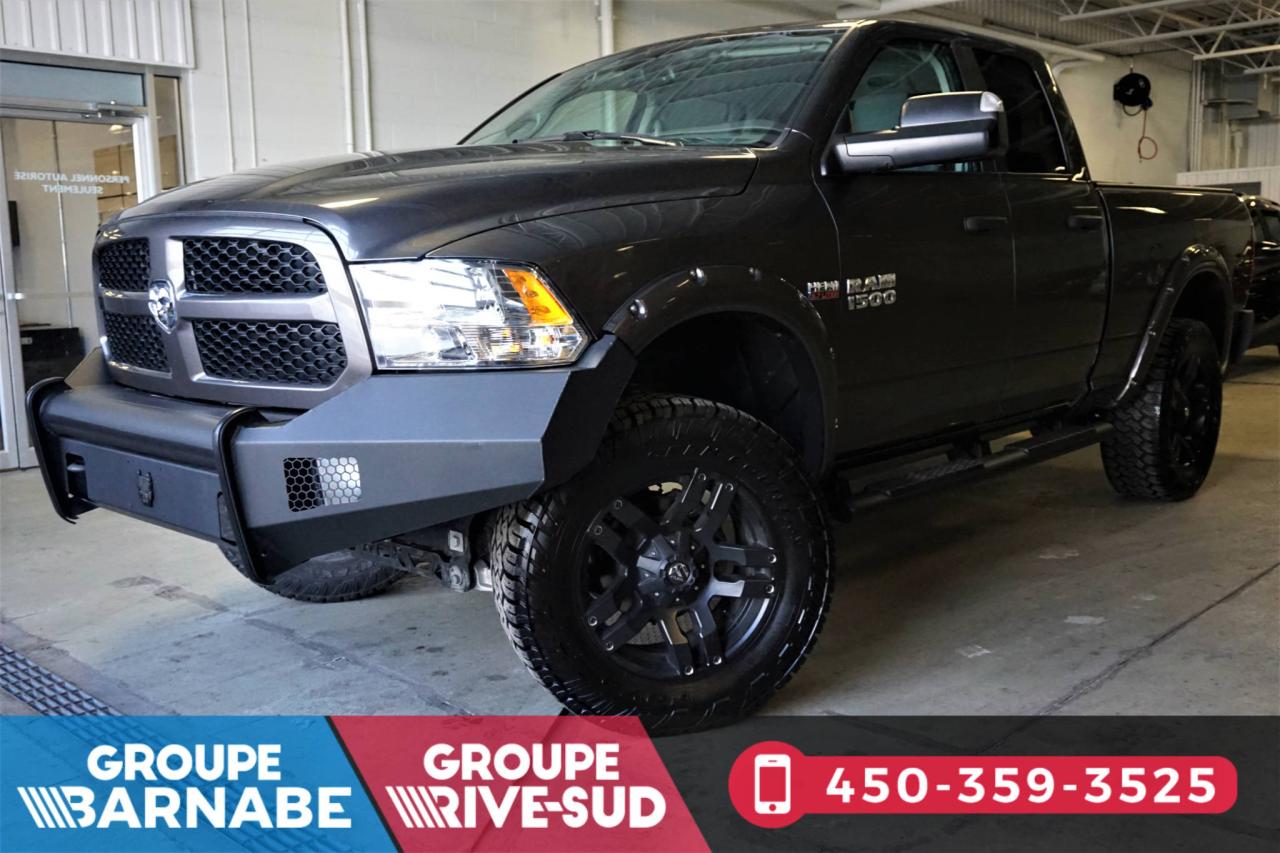 Used 2016 Ram 1500 SLT OUTDOORSMAN QUAD CAB V8 HEMI for sale in St-Jean-Sur-Richelieu, QC