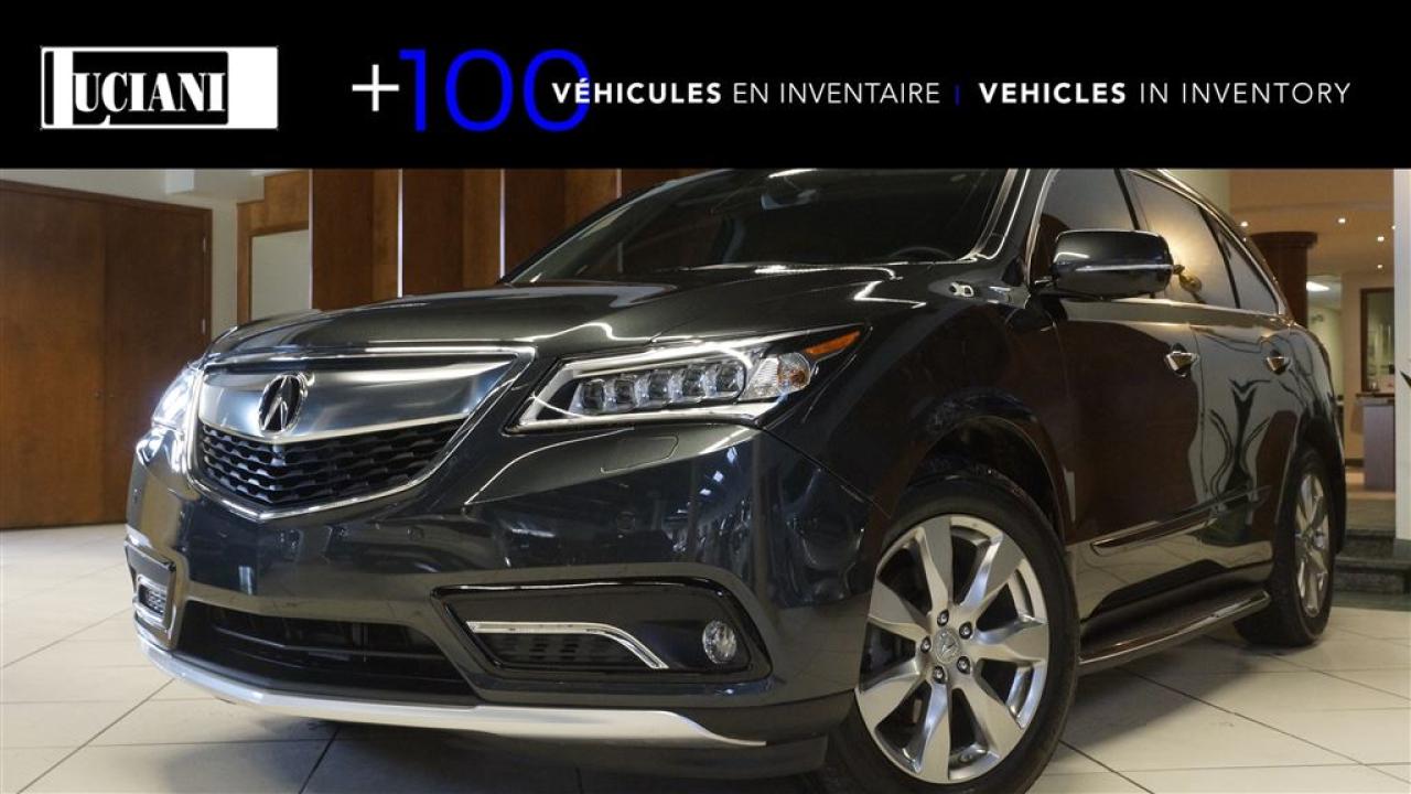 Used 2016 Acura MDX Elite for sale in Montréal, QC