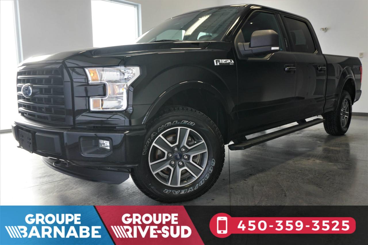 Used 2016 Ford F-150 XLT SPORT - 4X4 - SUPERCREW + TONNEAU CO for sale in St-Jean-Sur-Richelieu, QC